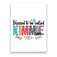 Blessed To Be Called Kimmie Colorful Gifts Poster
