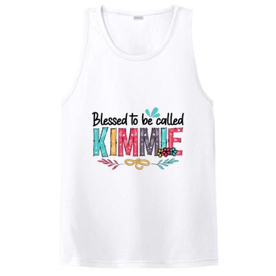 Blessed To Be Called Kimmie Colorful Gifts PosiCharge Competitor Tank