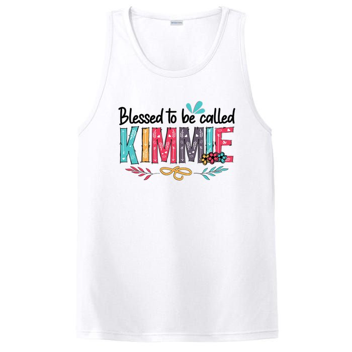 Blessed To Be Called Kimmie Colorful Gifts PosiCharge Competitor Tank