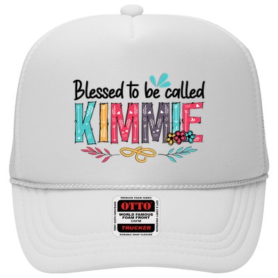 Blessed To Be Called Kimmie Colorful Gifts Trucker Hat