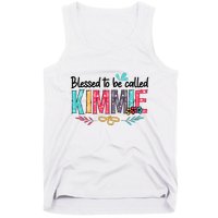 Blessed To Be Called Kimmie Colorful Gifts Tank Top