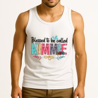 Blessed To Be Called Kimmie Colorful Gifts Tank Top