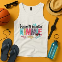 Blessed To Be Called Kimmie Colorful Gifts Tank Top