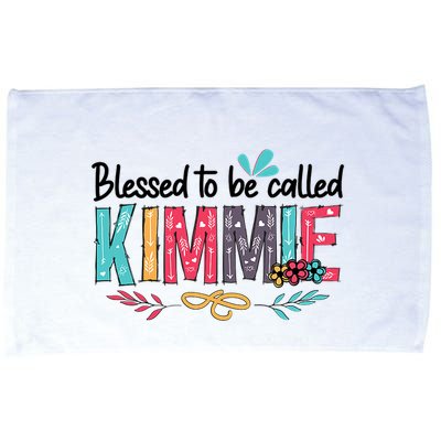 Blessed To Be Called Kimmie Colorful Gifts Microfiber Hand Towel
