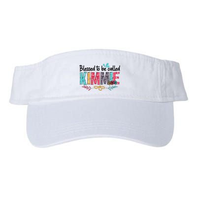Blessed To Be Called Kimmie Colorful Gifts Visor