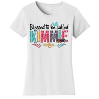 Blessed To Be Called Kimmie Colorful Gifts Women's T-Shirt