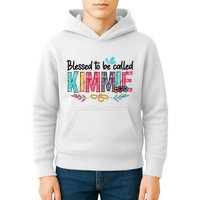 Blessed To Be Called Kimmie Colorful Gifts Kids Hoodie