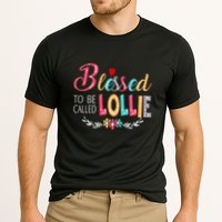 Blessed To Be Called Lollie Colorful Art Performance Shirt