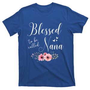 Blessed To Be Nana Grandma MotherS Day Christmas Gift T-Shirt