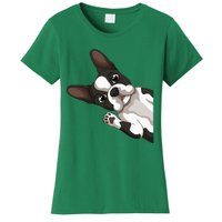 Boston Terrier Bostie Dog Women's T-Shirt