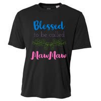 Blessed To Be Called Mawmaw MotherS Day Cooling Performance Crew T-Shirt