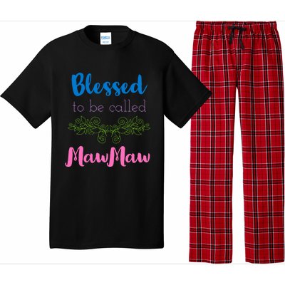 Blessed To Be Called Mawmaw MotherS Day Pajama Set