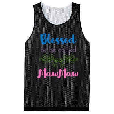 Blessed To Be Called Mawmaw MotherS Day Mesh Reversible Basketball Jersey Tank