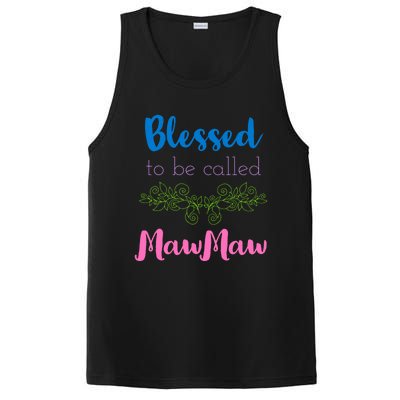 Blessed To Be Called Mawmaw MotherS Day PosiCharge Competitor Tank