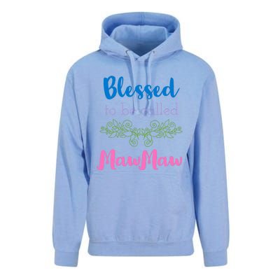 Blessed To Be Called Mawmaw MotherS Day Unisex Surf Hoodie