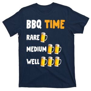 Bbq Timer Barbecue Funny Grilling Gift T-Shirt