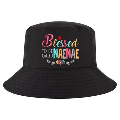 Blessed To Be Called Naenae Colorful Art Cool Comfort Performance Bucket Hat