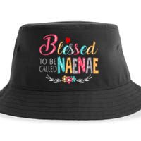 Blessed To Be Called Naenae Colorful Art Sustainable Bucket Hat