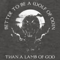 Better To Be A Wolf Of Odin Than Vector Backpack