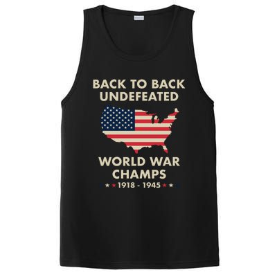 Back To Back Undefeated World War Champs PosiCharge Competitor Tank