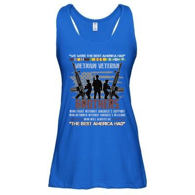 Brothers The Best America Had Vietnam Veteran Gift Ladies Essential Flowy Tank