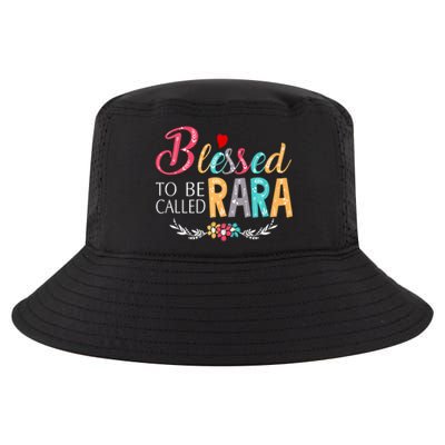 Blessed To Be Called Rara Colorful Art Cool Comfort Performance Bucket Hat