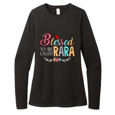 Blessed To Be Called Rara Colorful Art Womens CVC Long Sleeve Shirt