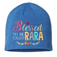 Blessed To Be Called Rara Colorful Art Sustainable Beanie