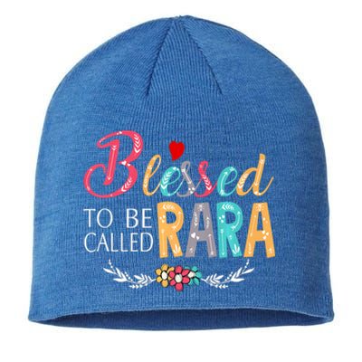 Blessed To Be Called Rara Colorful Art Sustainable Beanie