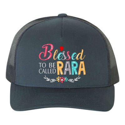 Blessed To Be Called Rara Colorful Art Yupoong Adult 5-Panel Trucker Hat