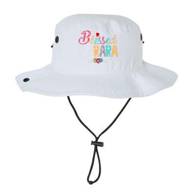 Blessed To Be Called Rara Colorful Art Legacy Cool Fit Booney Bucket Hat