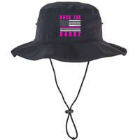 Back The Barbz Flag Love Barbs 4th Of July Bucket Hat