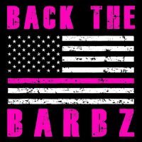 Back The Barbz Flag Love Barbs 4th Of July Bucket Hat