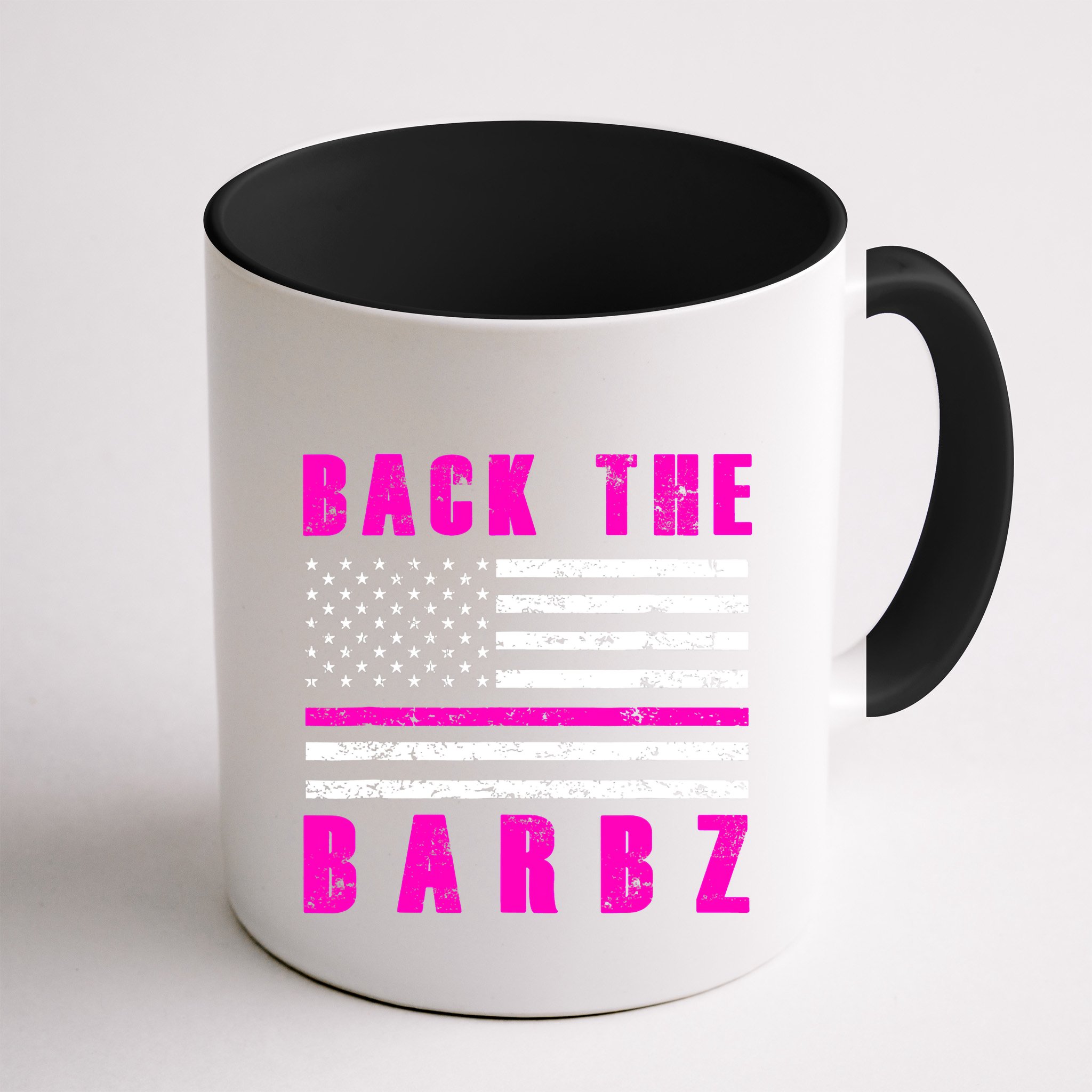 Back The Barbz Flag Love Barbs 4th Of July Mug