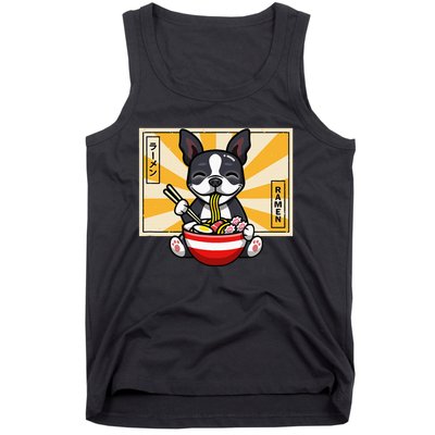 Boston Terrier Tank Top