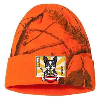 Boston Terrier Kati Licensed 12" Camo Beanie