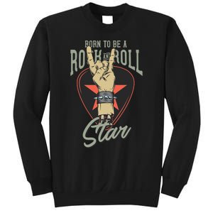 Born To Be Rock And Roll Stan Sweatshirt