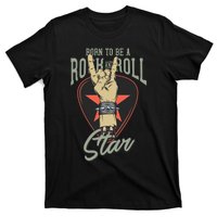 Born To Be Rock And Roll Stan T-Shirt