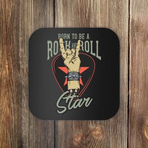 Born To Be Rock And Roll Stan Coaster