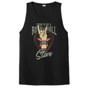 Born To Be Rock And Roll Stan PosiCharge Competitor Tank