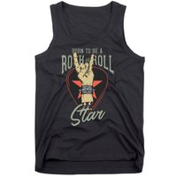 Born To Be Rock And Roll Stan Tank Top