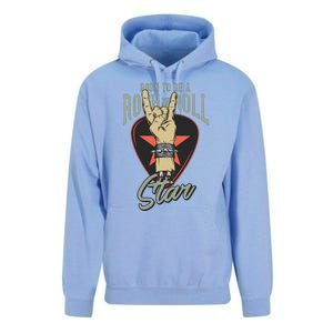 Born To Be Rock And Roll Stan Unisex Surf Hoodie