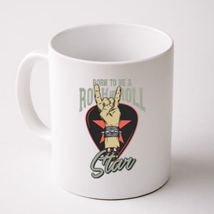 Born To Be Rock And Roll Stan Coffee Mug