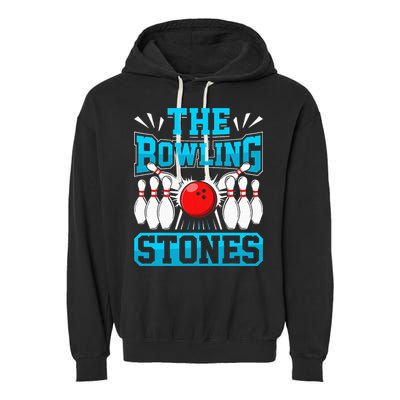 Bowling The Bowling Stones Garment-Dyed Fleece Hoodie