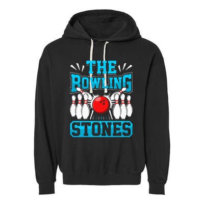 Bowling The Bowling Stones Garment-Dyed Fleece Hoodie