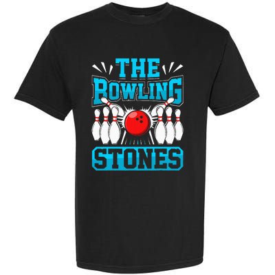 Bowling The Bowling Stones Garment-Dyed Heavyweight T-Shirt