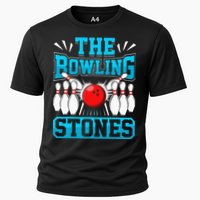Bowling The Bowling Stones Cooling Performance Crew T-Shirt