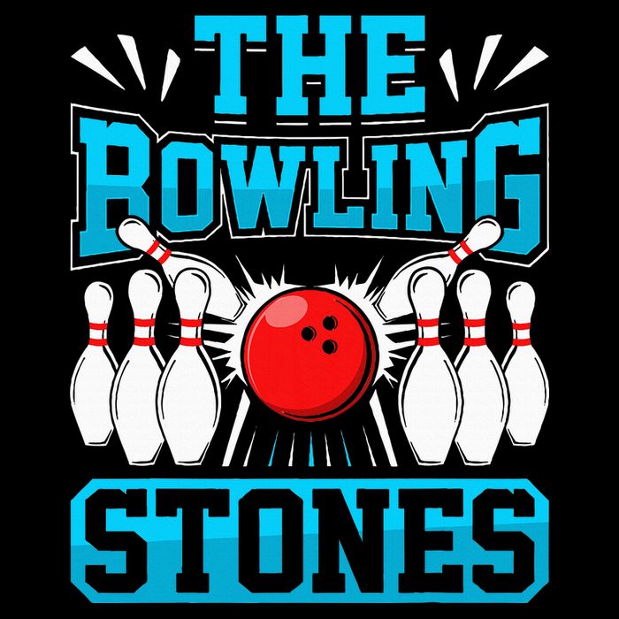 Bowling The Bowling Stones Cooling Performance Crew T-Shirt