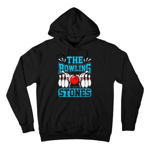 Bowling The Bowling Stones Hoodie