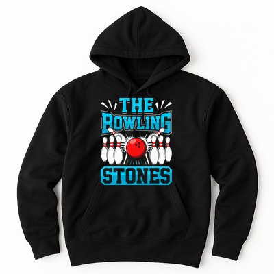 Bowling The Bowling Stones Hoodie